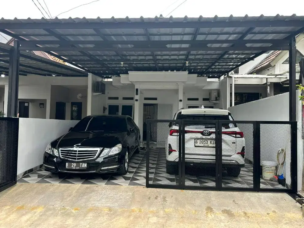 Dijual rumah graha raya