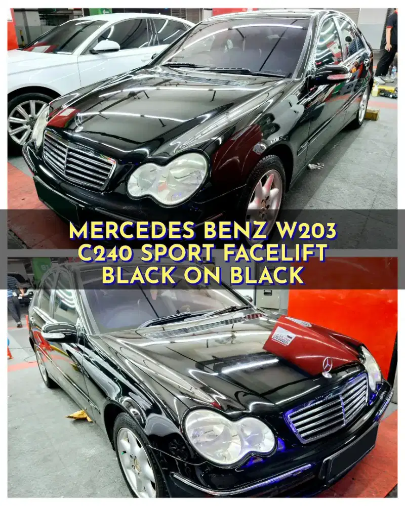 Mercy C240 Sport 2005 (Facelift)