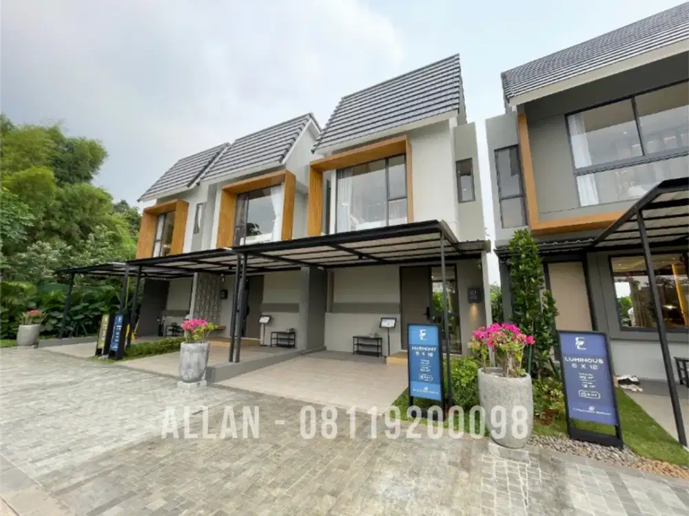 Rumah dijual murah di Citra Garden Serpong dekat Stasiun KRL