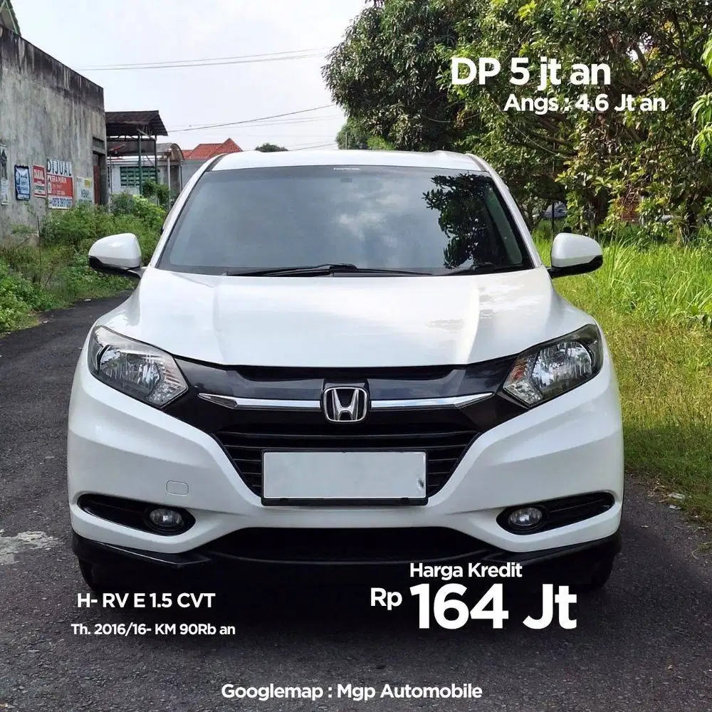 HRV E CVT [ METIK ] DP MULAI 5 JT AN