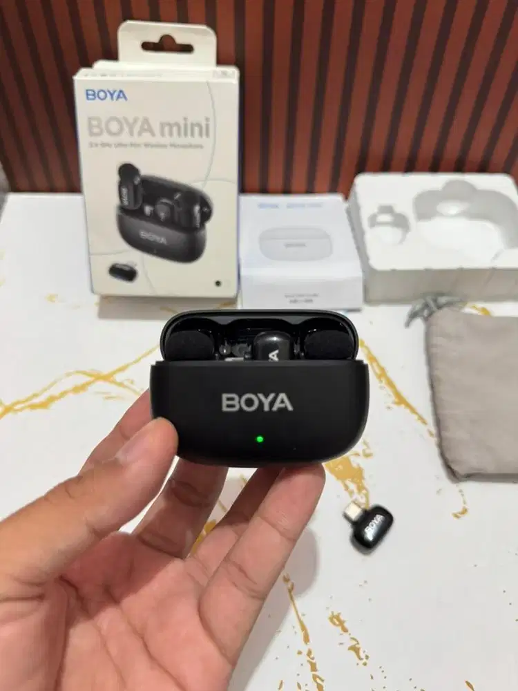Mic wireless boya mini
