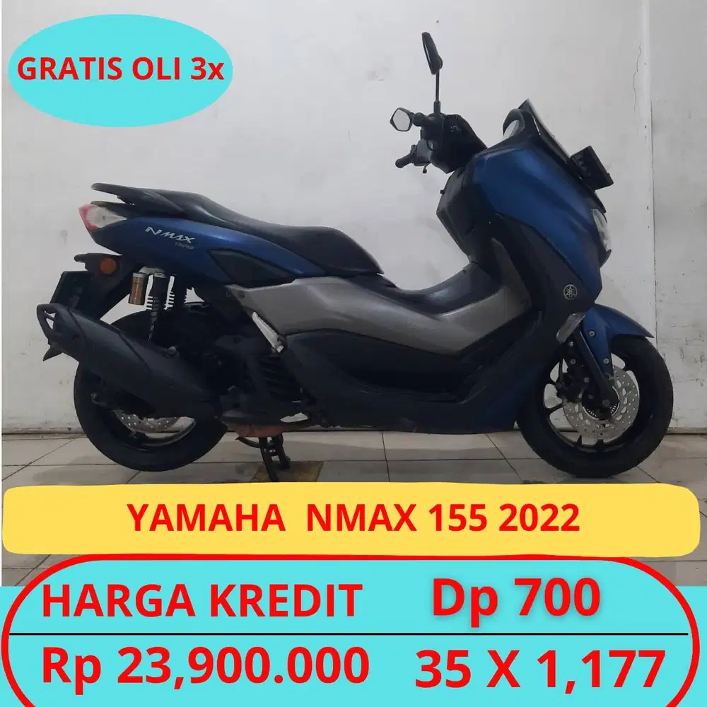 Yamaha Nmax 155 2022 Dp Murah Hanya 700 Ribu