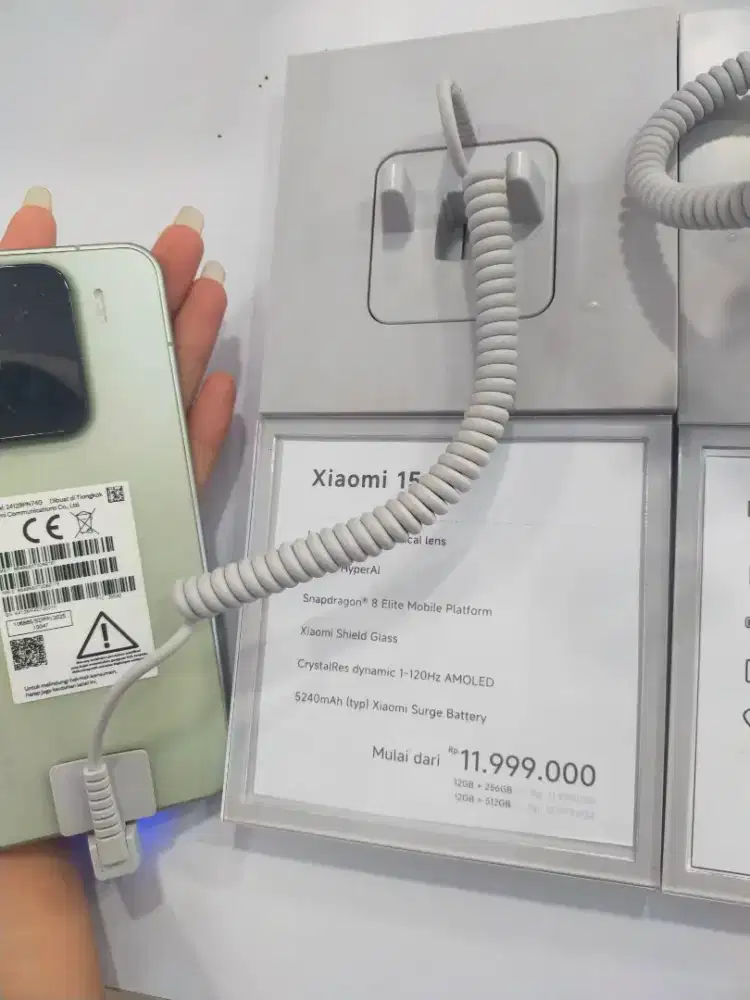Promo by kredivo cicilan xiomi 15