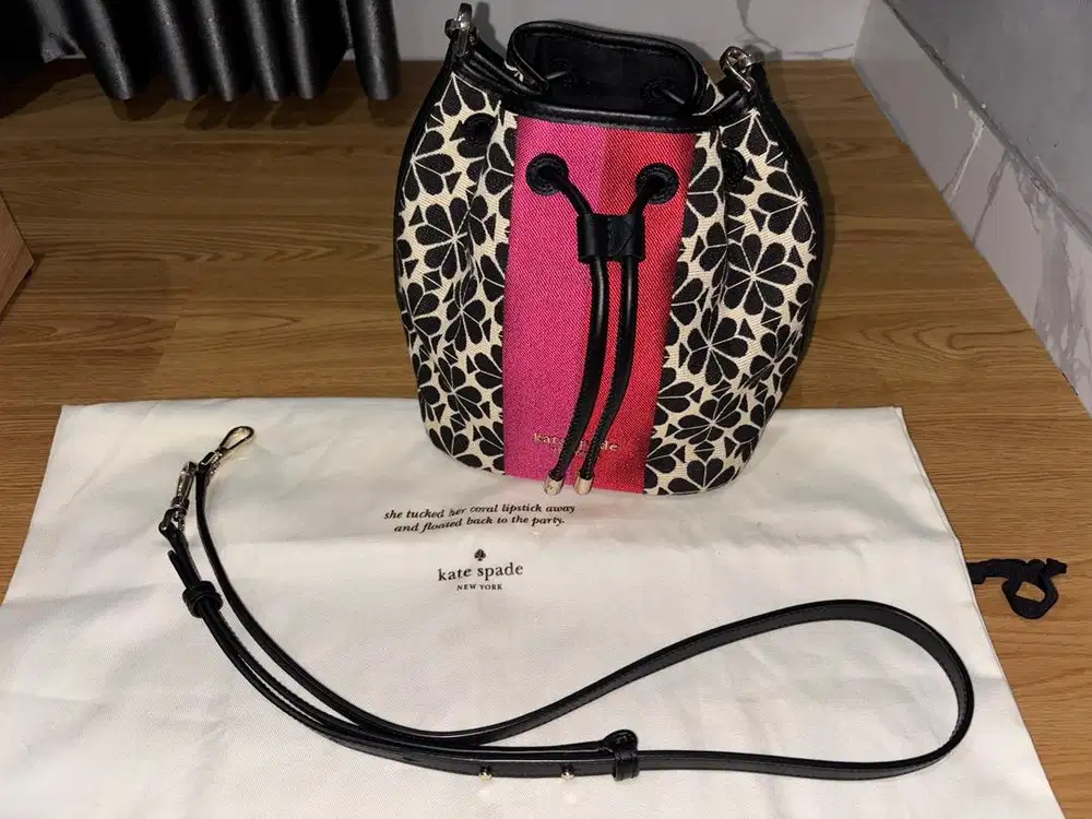 Kate Spade Jacquard Bucket
