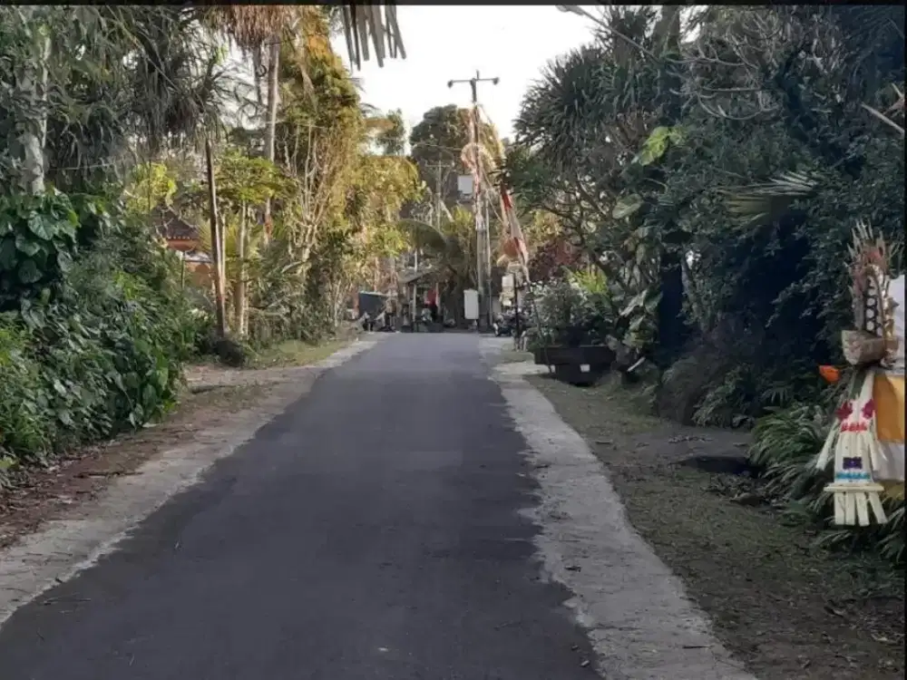 TANAH 195m² DESA WISATA KABA KABA