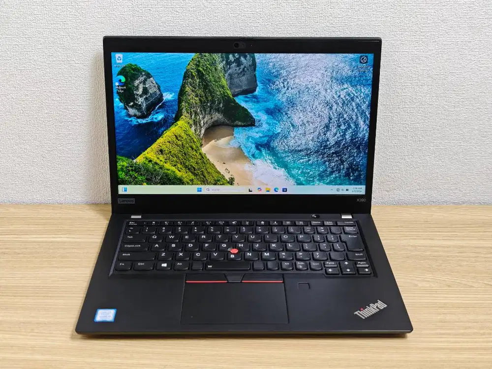 [PROMO] Lenovo Thinkpad X390 Core I5 8GB/256GB Laptop Grafis Body Slim