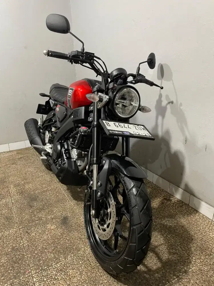 YAMAHA NEW XSR 155 2024