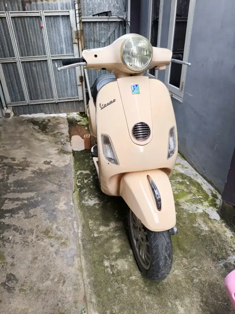 Vespa lx 125 karbu