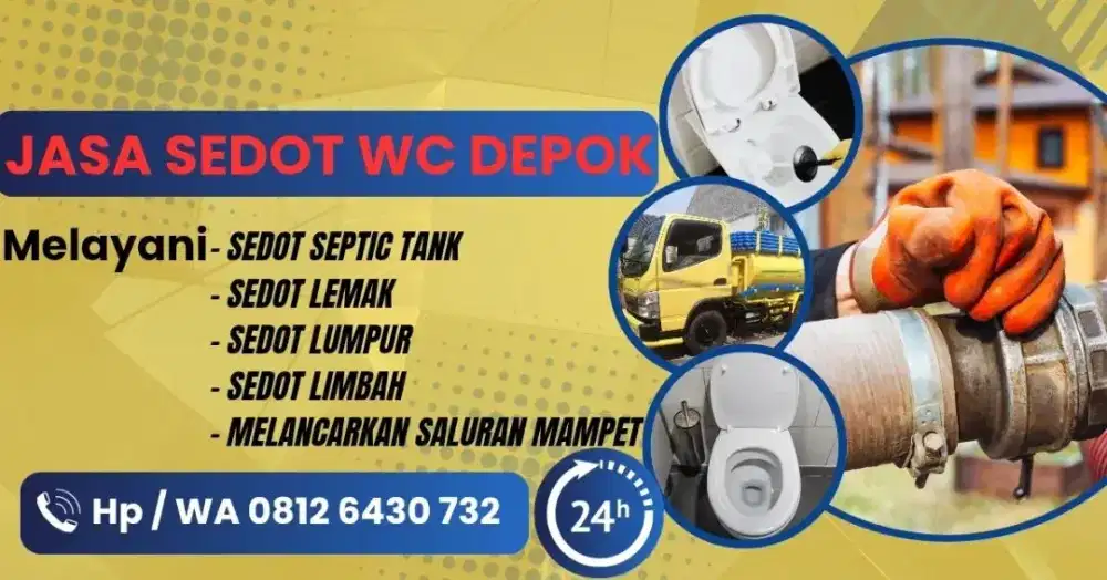 Jasa sedot wc depok bogor sekirnya