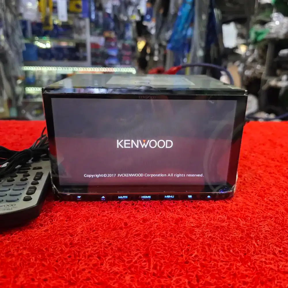 Head Unit KENWOOD DDX7017BT Bluetooth USB CD Aux Radio FM AM