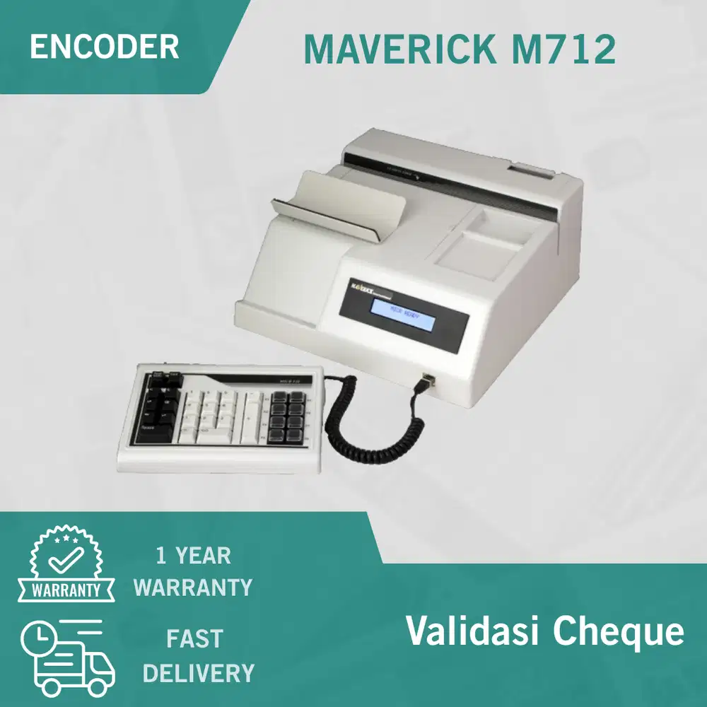 Maverick Mesin Encoder M712 Series // Maverick M712