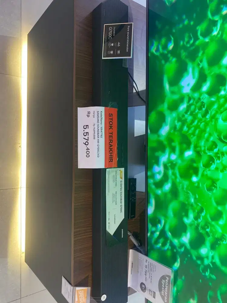 Soundbar samsung HW-Q700C/XD