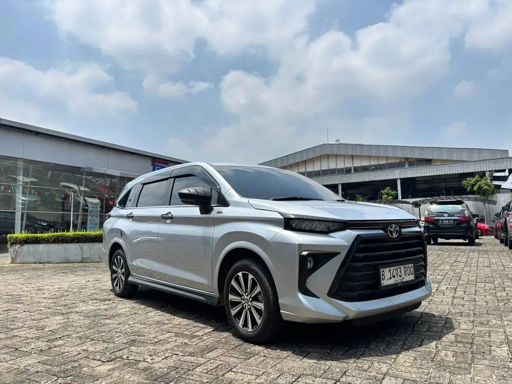 Toyota Avanza G 1.5 AT 2023 Istimewa Like New