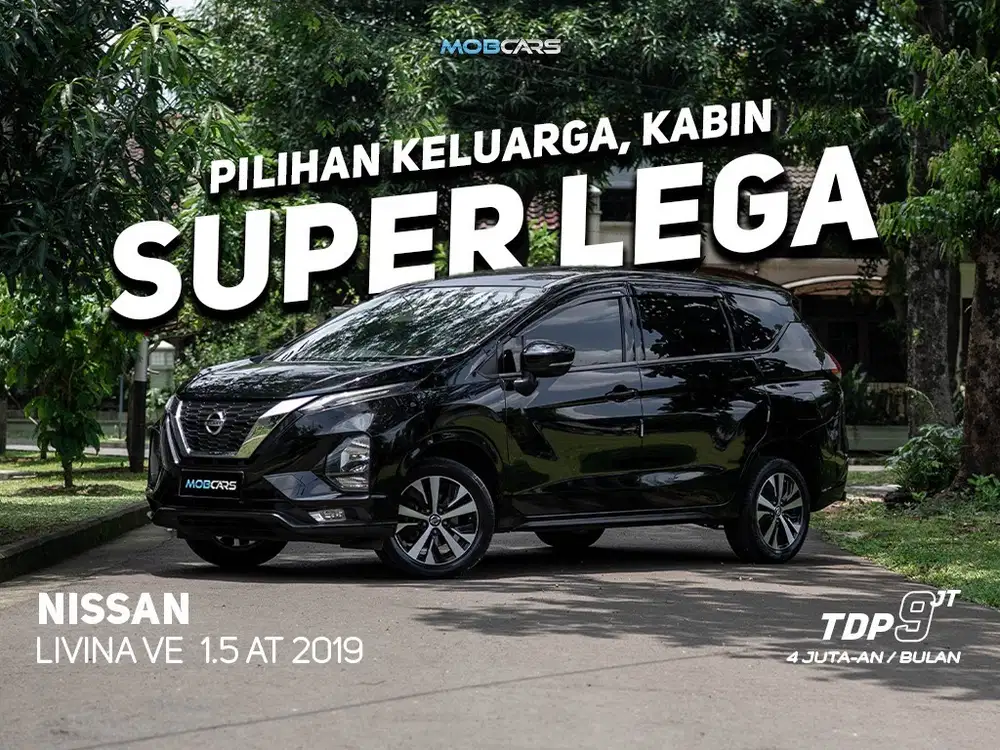 FREE DETAILING 1 TH LIVINA VE 1.5 AUTOMATIC 2019