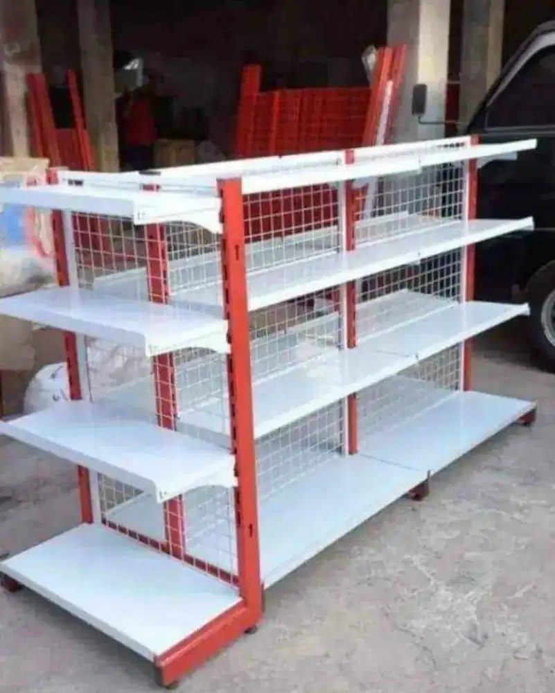 Rak gondola murah cod ditempat