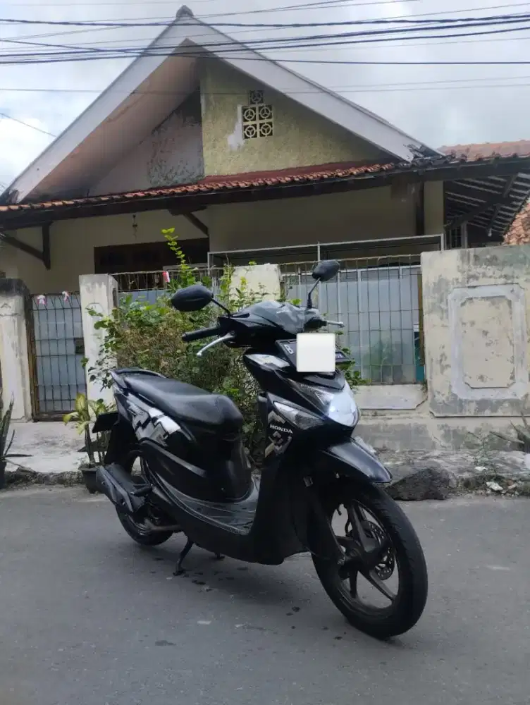 honda beat pop fi esp 2016