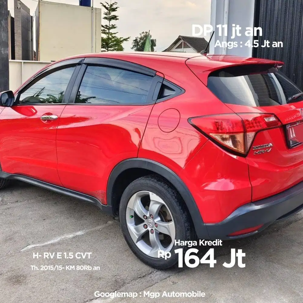 HRV E 1.5 CVT [ METIK ] DP MULAI 11 JT
