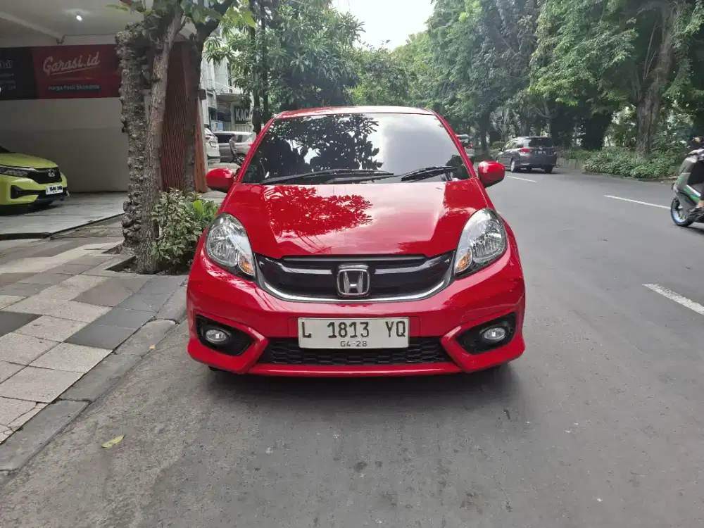 Honda Brio E Satya Manual 2018