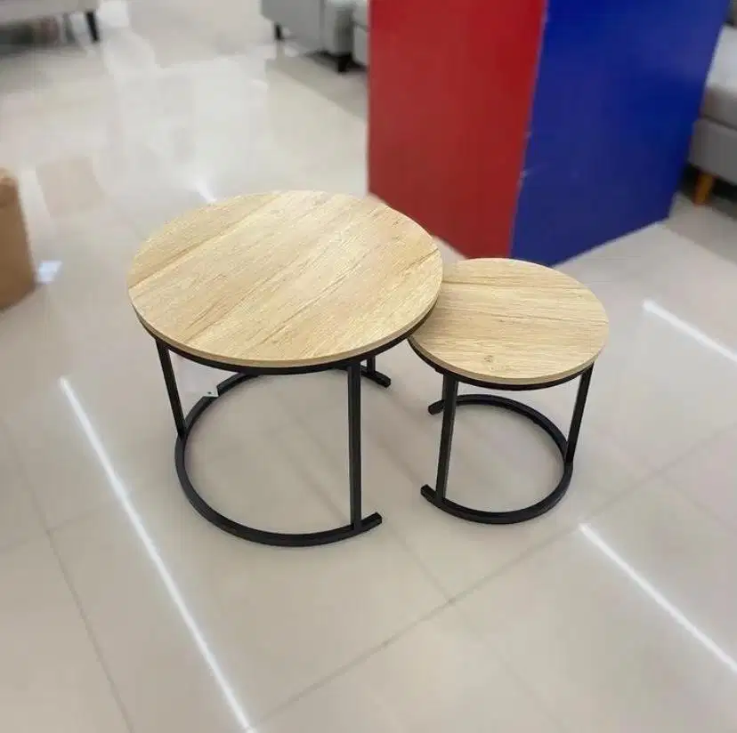 Meja tamu set selma murah