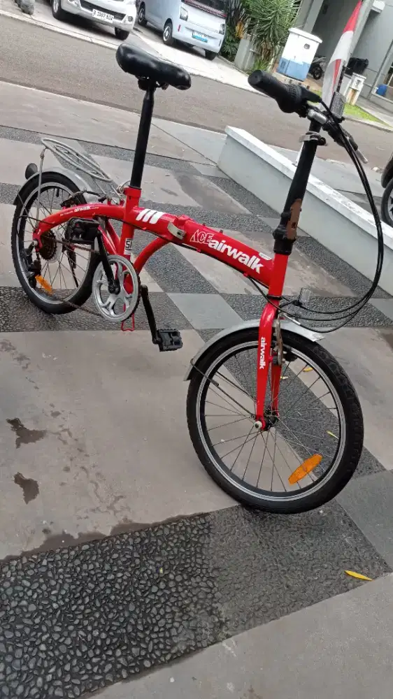 Dijual Sepeda Lipat Ace Airwalk
