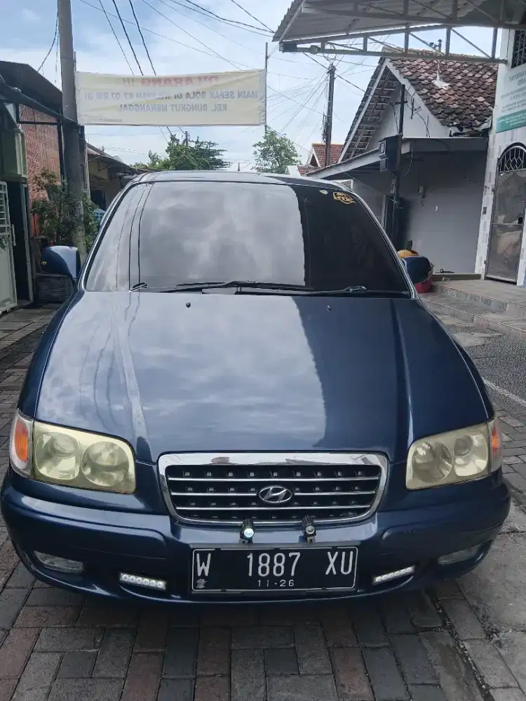 Hyundai Trajet 2002 Bensin