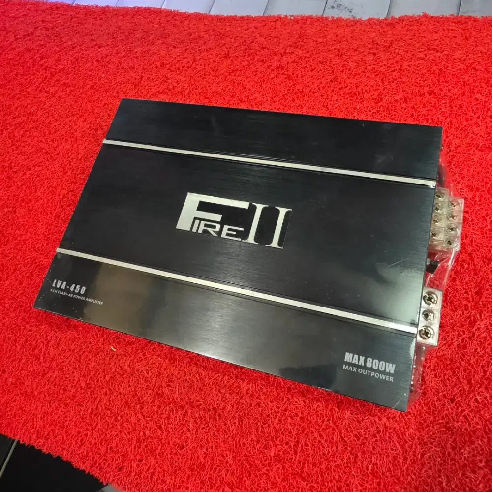 Power LM AUDIO FireII LVA-450 Power LM AUDIO 4 Channel