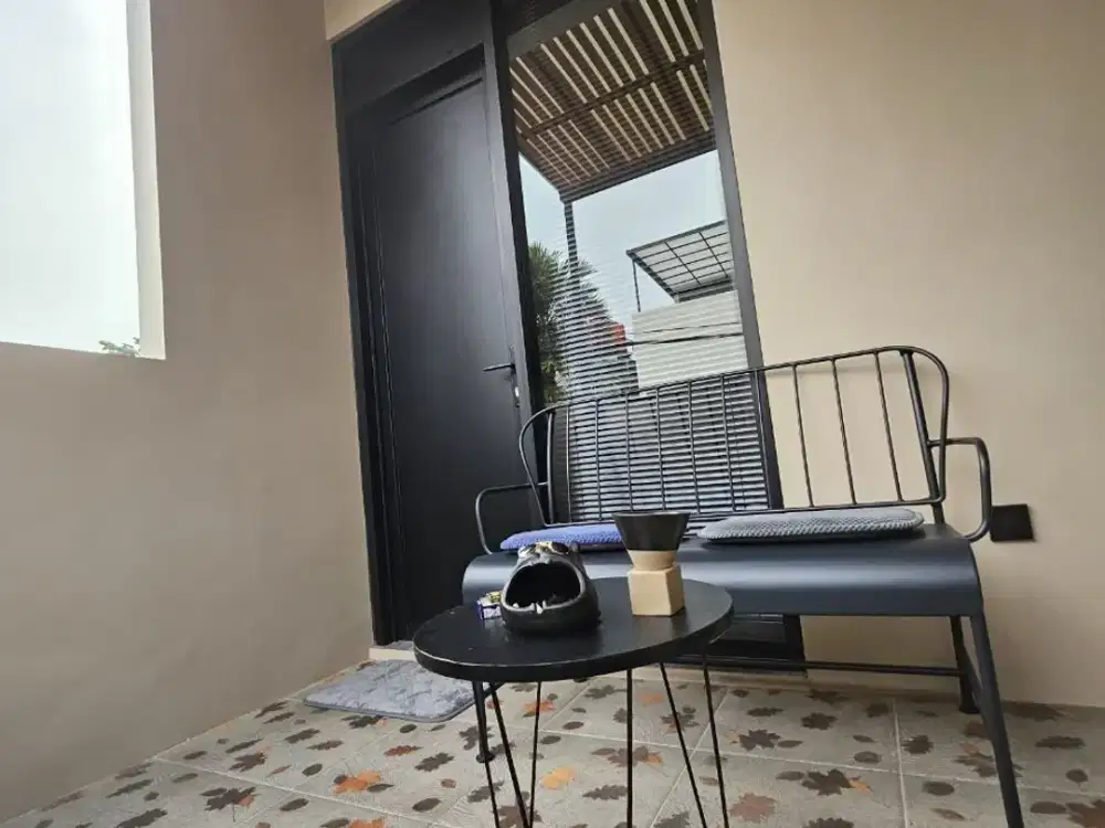 DIJUAL Hunian MODERN dengan Fasilitas FULL FURNISH di Kamayangan Residence Akses mudah ke Antapani & Arcamanik Bandung