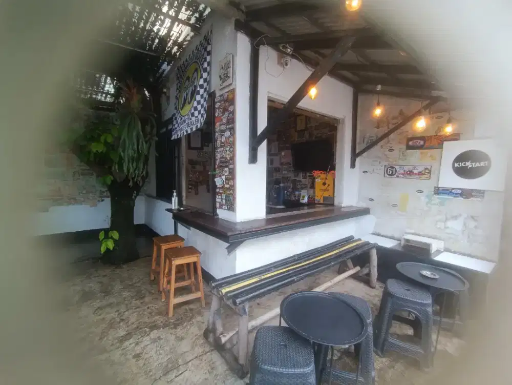 Dibutuhkan Penjaga Warkop