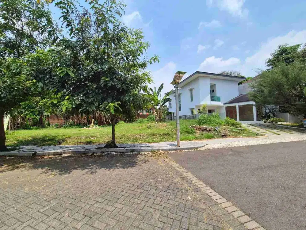 Tanah TERMURAH tengah Kota Malang di Cluster Eksklusif samping Mall Malang Town Square