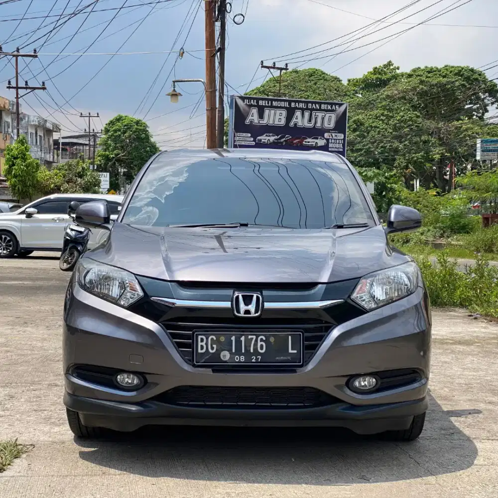 [KM 55RB] Honda HR-V 1.5 E CVT Matic 2018