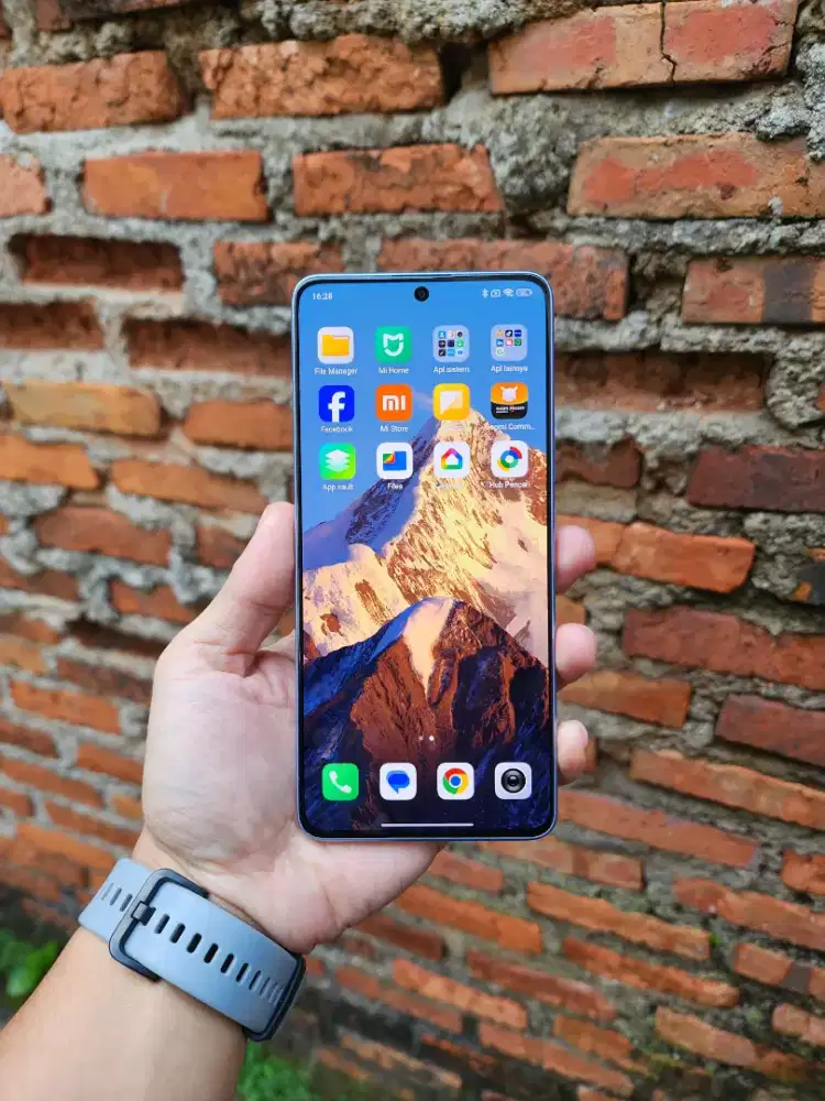 Xiaomi Redmi Note 13 Pro 5G 512/12 GB Mulus Normal