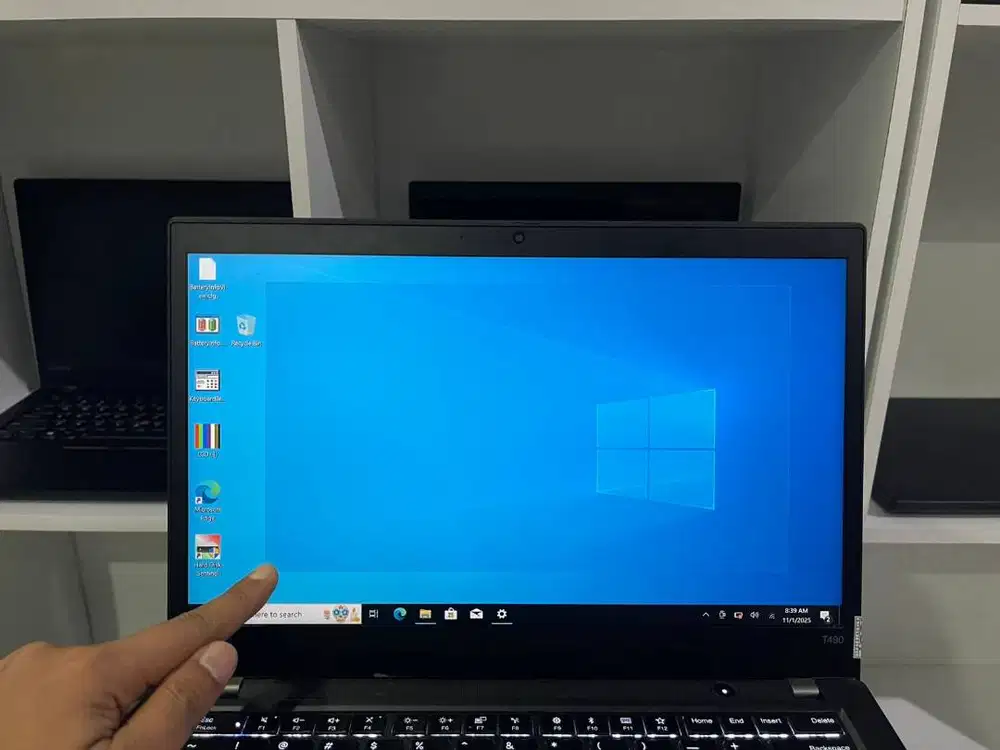 LAPTOP LENOVO THINKPAD T490 TOUCHSCREEN