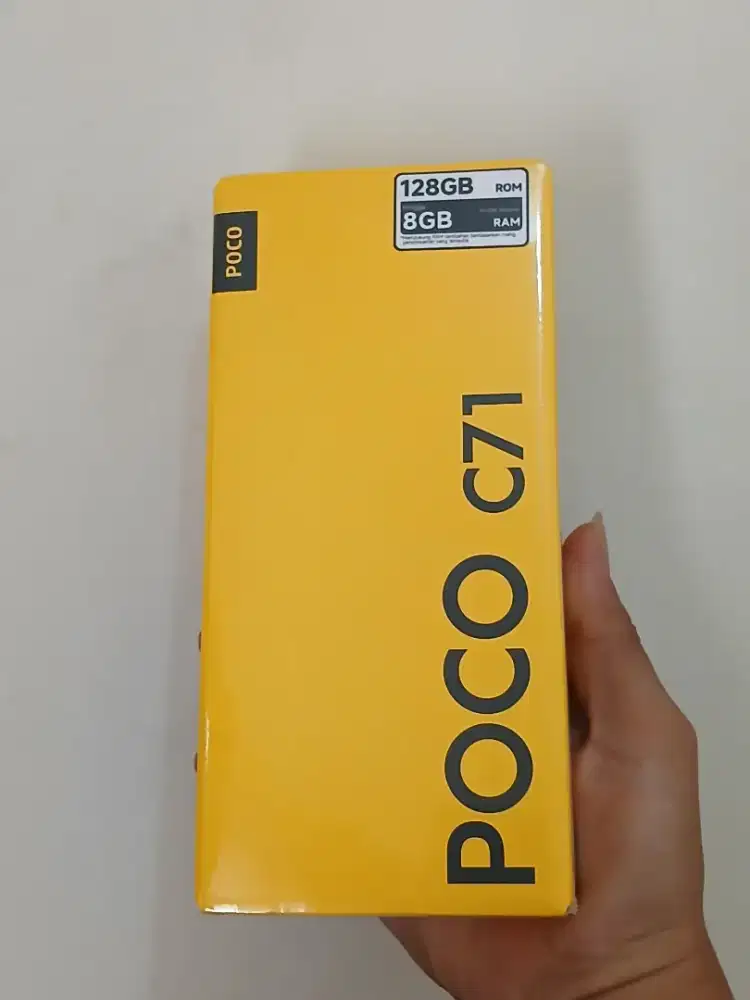 POCO C71 RAM 4/128