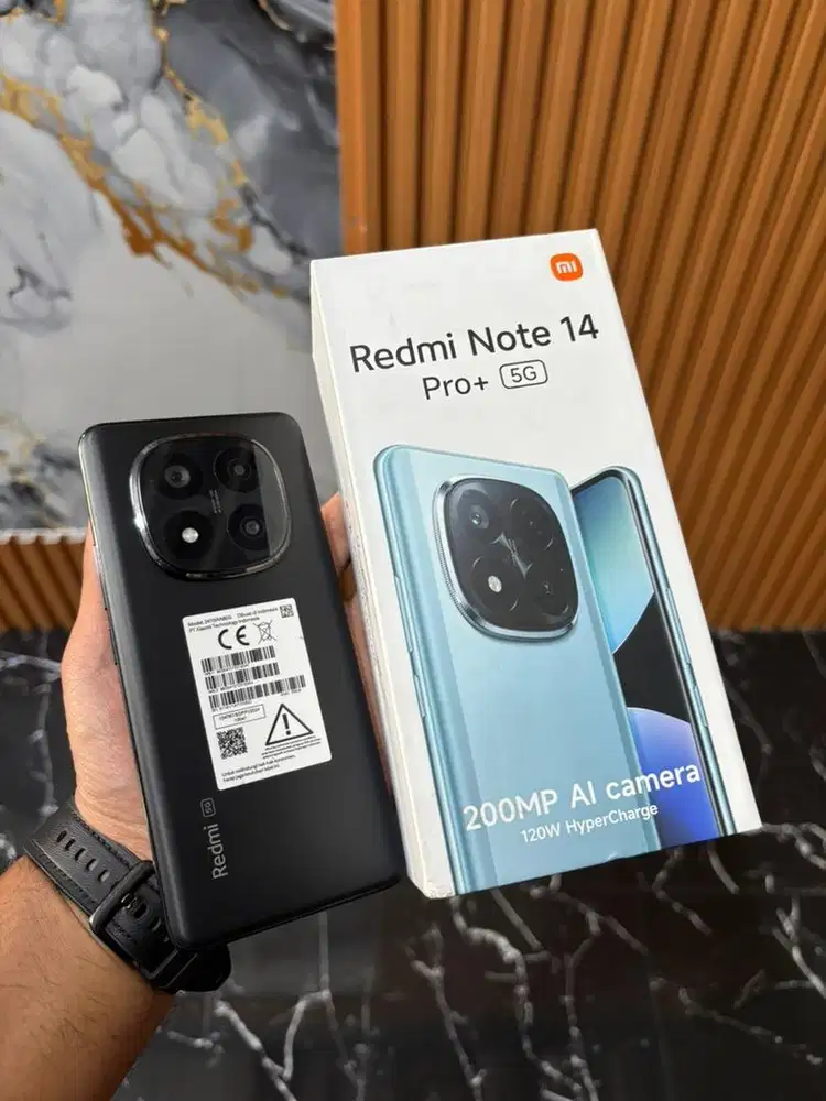 Redmi note 14 pro plus 5g 8/256gb garansi aktif