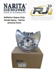 Reflektor Depan Only Honda Spacy – Narita Genuine Parts