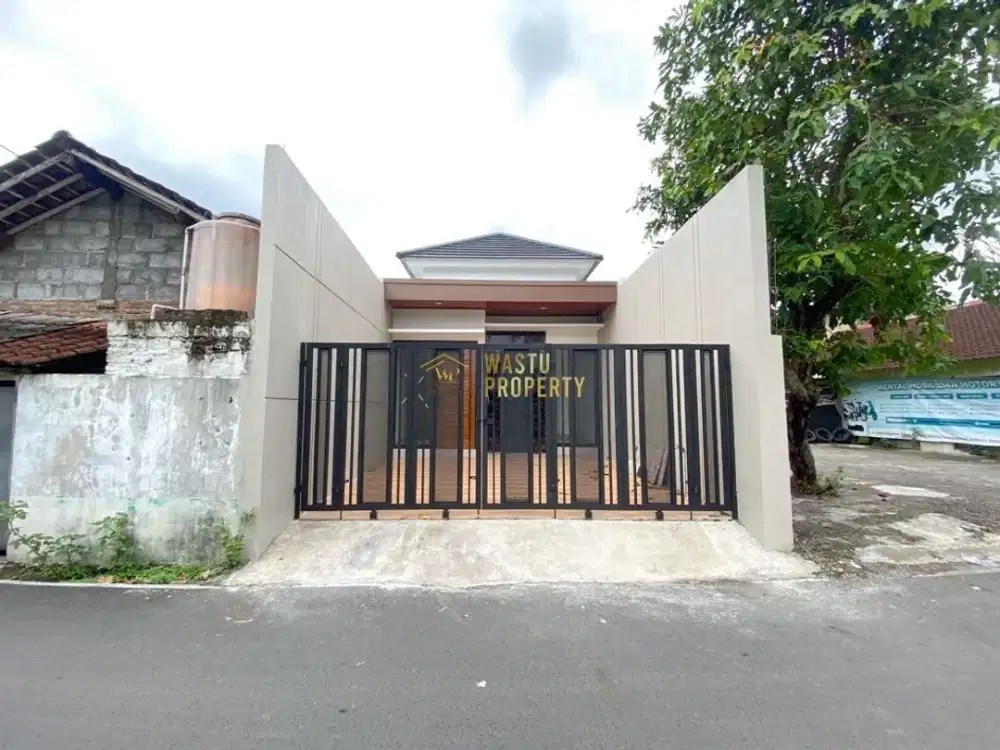 RUMAH MURAH 4 KAMAR TIDUR, DEKAT CANDI SAMBISARI KALASAN