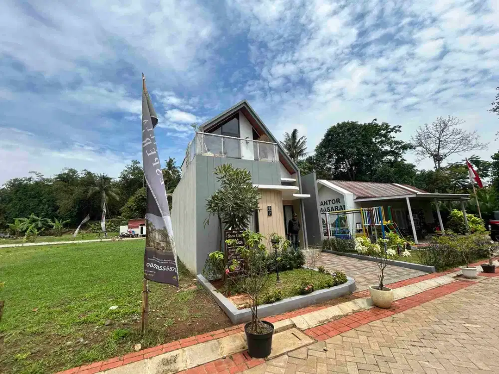 Dijual Rumah Mezanine Tanpa DP, Fasilitas Lengkap Dekat Alun-Alun Kota Depok!