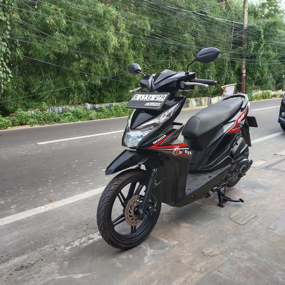 Beat Eco 2018 lengkap Bagus