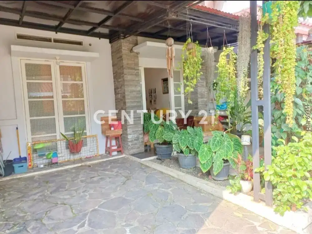 Rumah Di Lokasi Strategis Dekat Stasiun Jurangmangu Bintaro