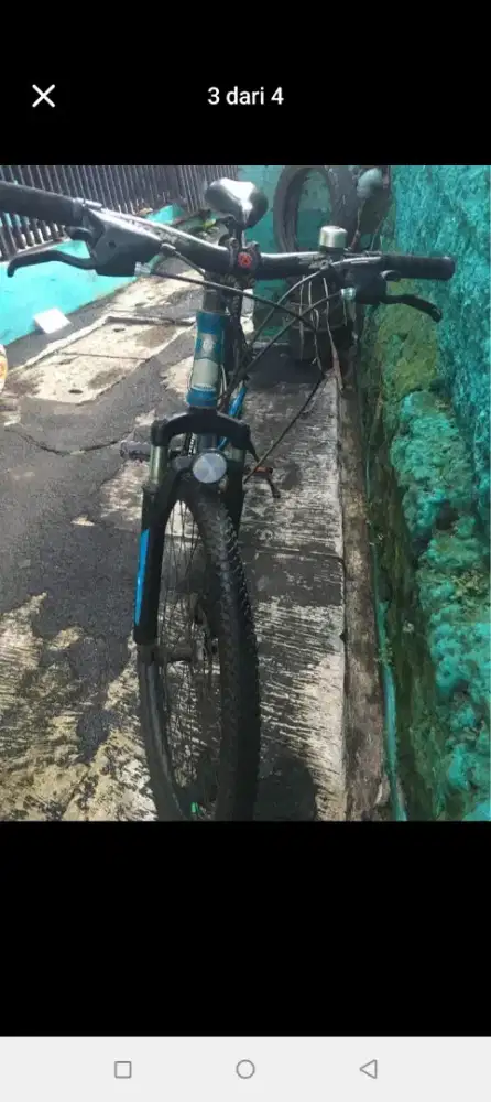 Sepeda pacific invert 200 speed 3 x 9