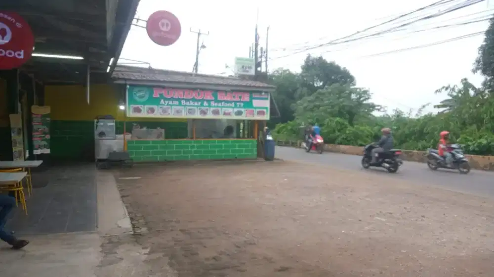 Jual BU Ruko produktif 2 ruko jadi 1.