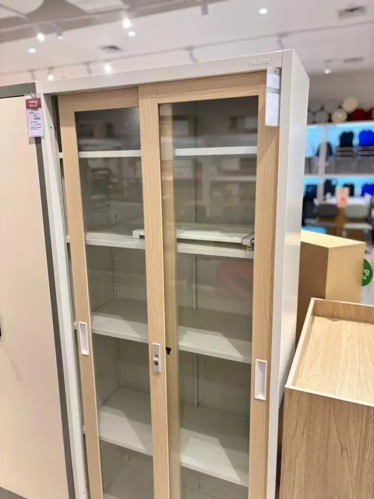 LEMARI HIASAN AESTHETIC PINTU SLIDING