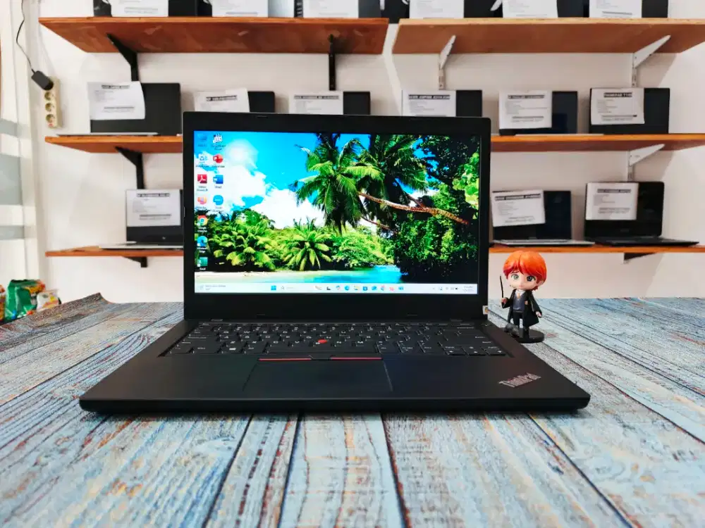 Laptop Second THINKPAD L490/Core i5-8365U/RAM 8 GB