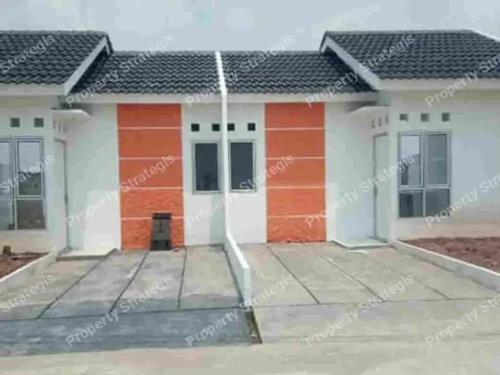 promo rumah murah strategis cibitung bekasi dekat tol Stasiun pasar