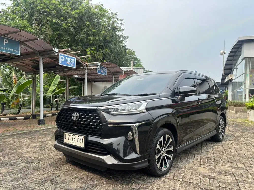 Toyota Veloz Q 1.5 CVT TSS 2022 Istimewa Like New