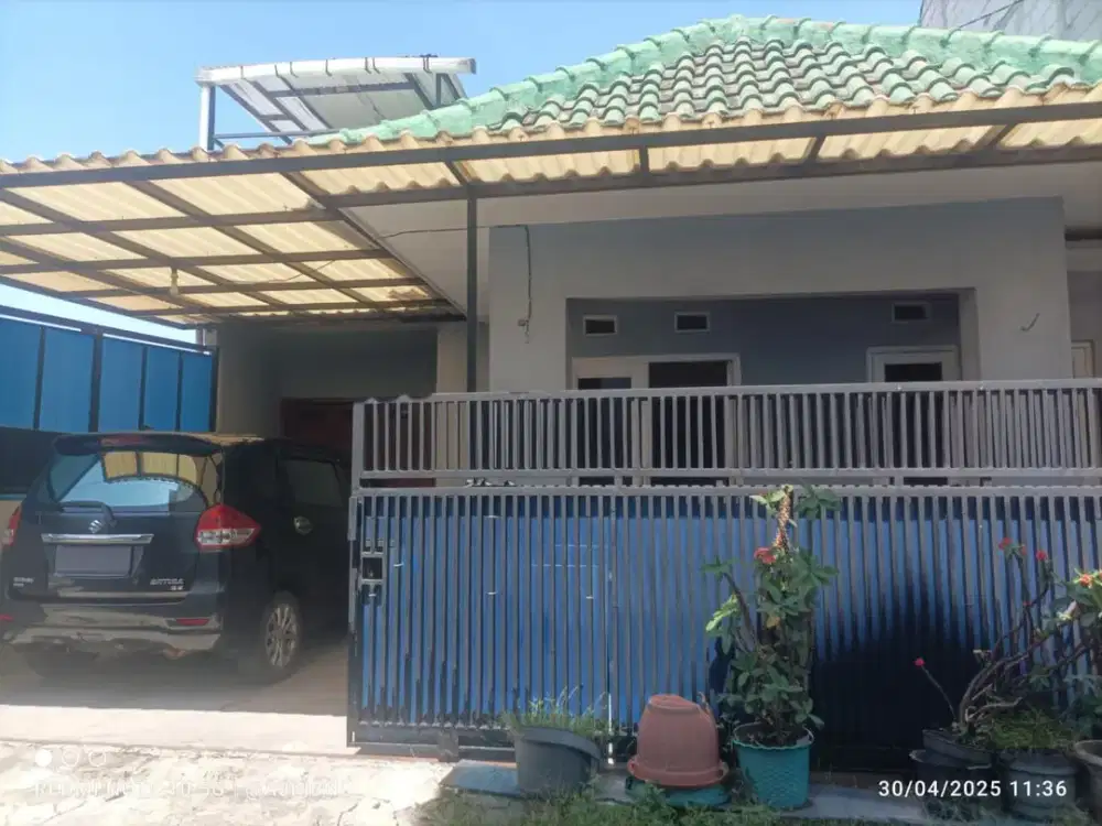 Dijual rumah 1,5 lantai di cluster kiaracondong bandung