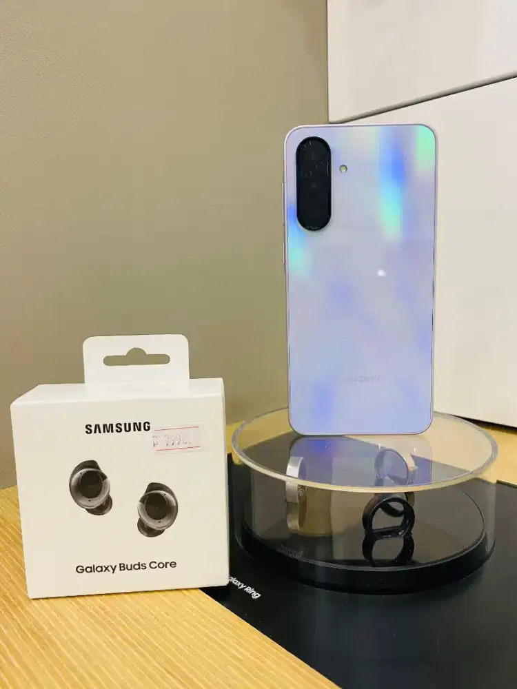 Samsung A36 bonus buds core cukup tambah 250rb aja