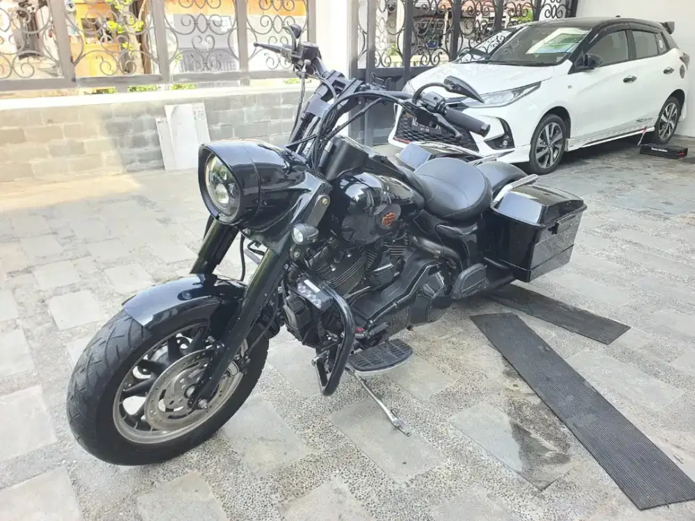 Harley Davidson Electra Glide Ultra Classic 2005 Modif Road King