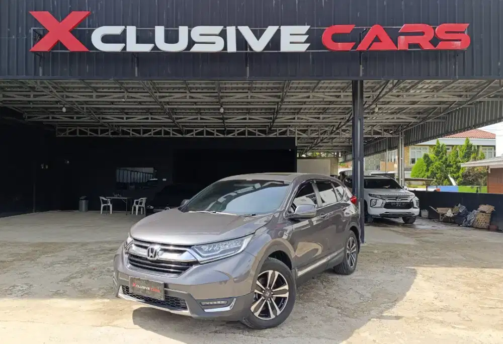 ( DP 30 juta ) Honda CRV Turbo Prestige 2018 Automatic, Vipcars