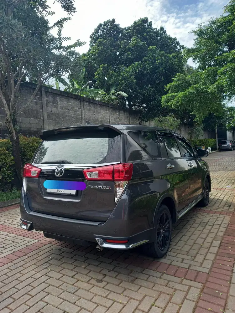 Toyota Kijang Innova Reborn 2.0 Venturer 2020 KM Low Pajak Panjang Cas